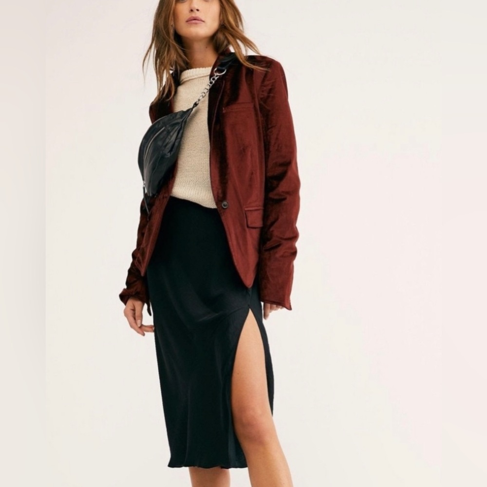 Free People Midi Skirt